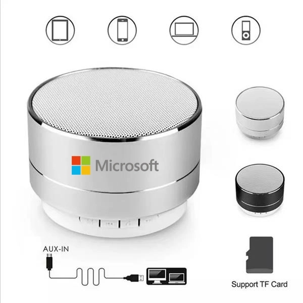 Aluminum Wireless Bluetooth Speaker with Custom Logo 4