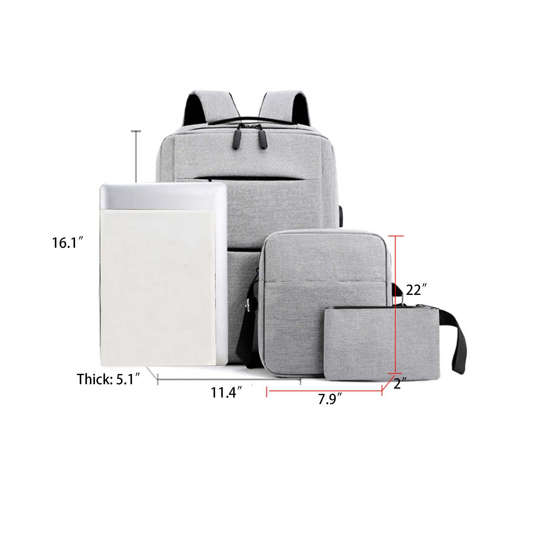 Laptop Backpack 3