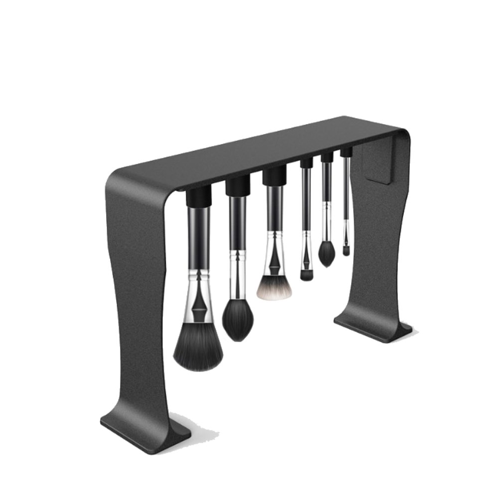 Silicone Magnetic Suction Brush Drying Rack 1