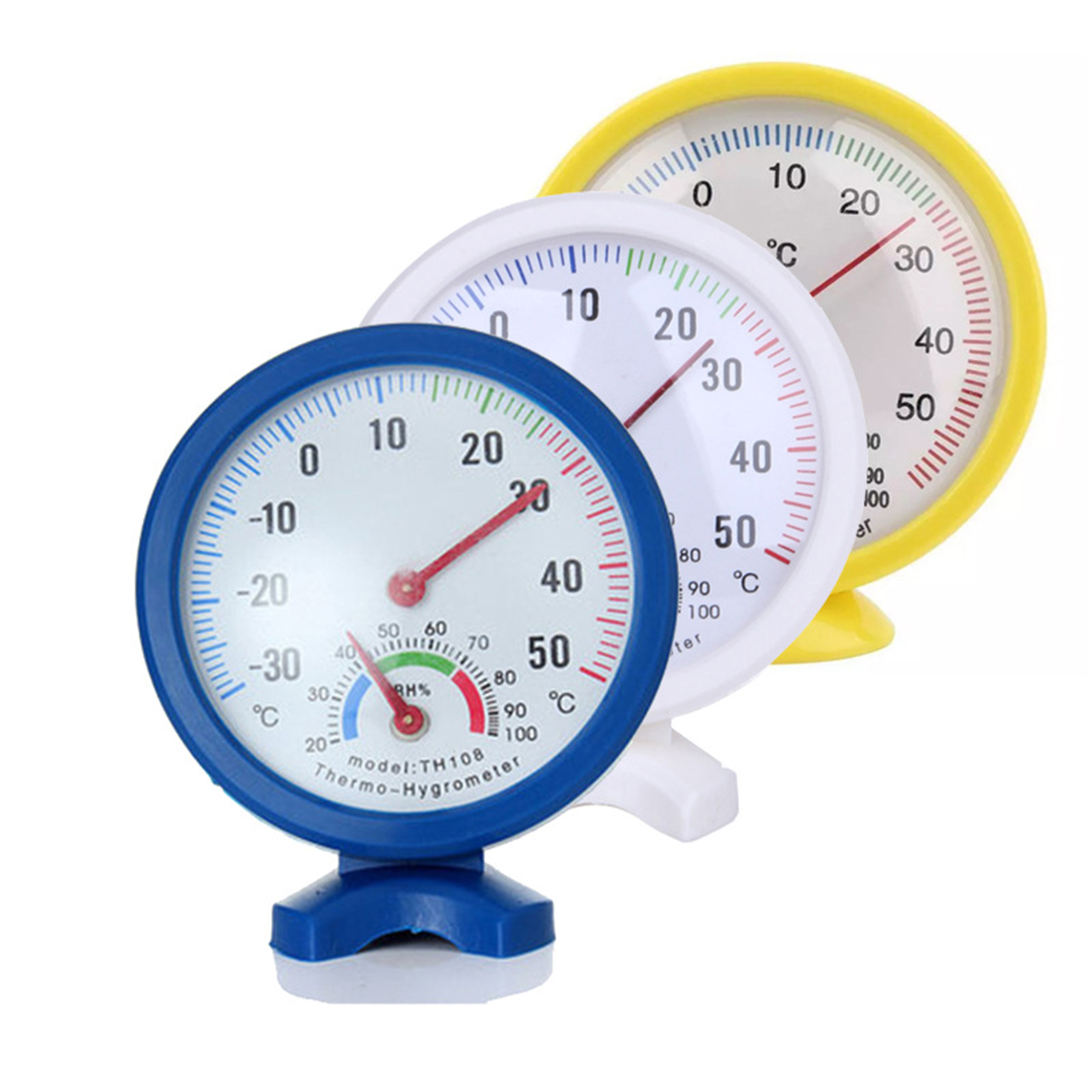 Fast Display Thermometer & Hygrometer 2