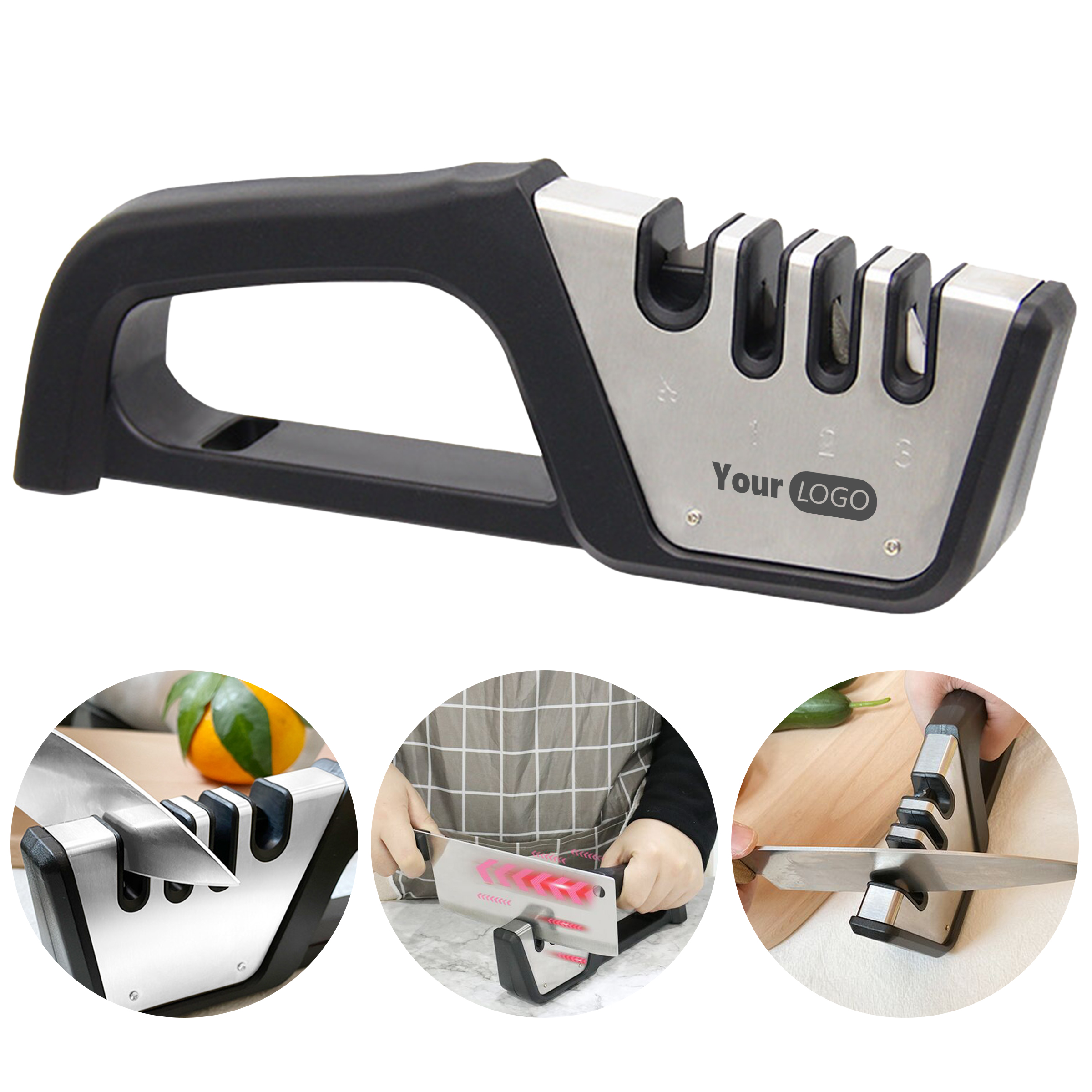 Tungsten Steel Four In One Rapid Sharpener 3