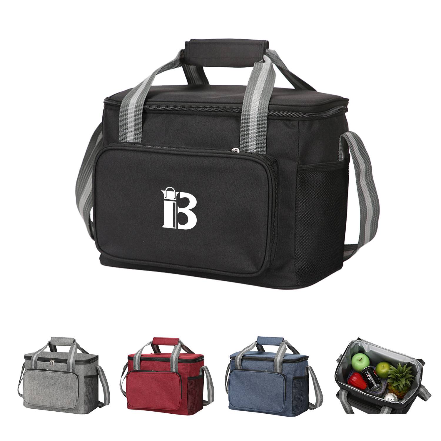 Insulated Lunch Box Soft Cooler Cooling Tote 1