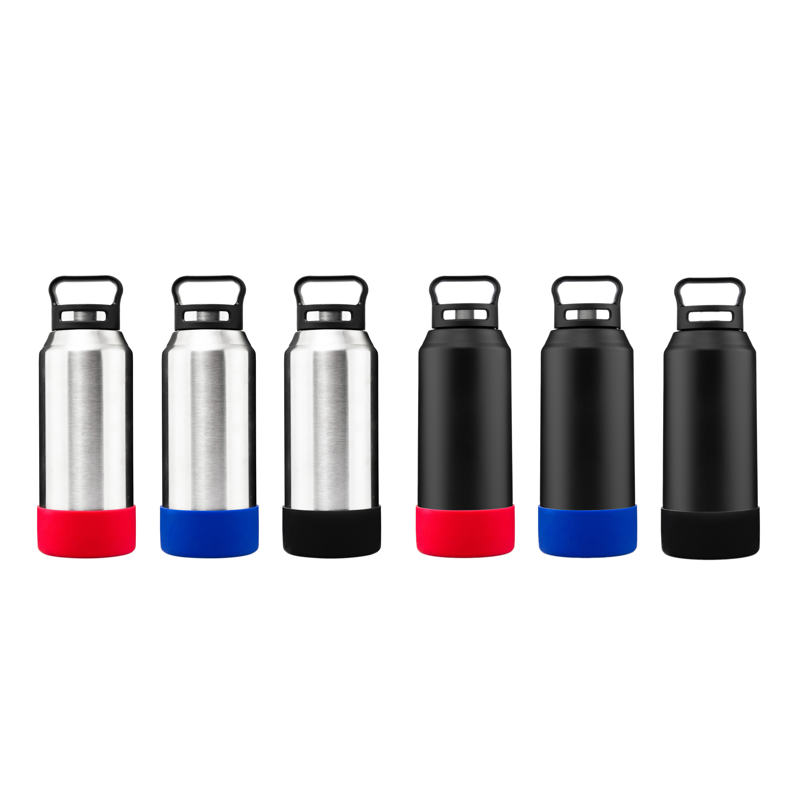 32 oz Growler Bottle w/Silicone Bowl 6