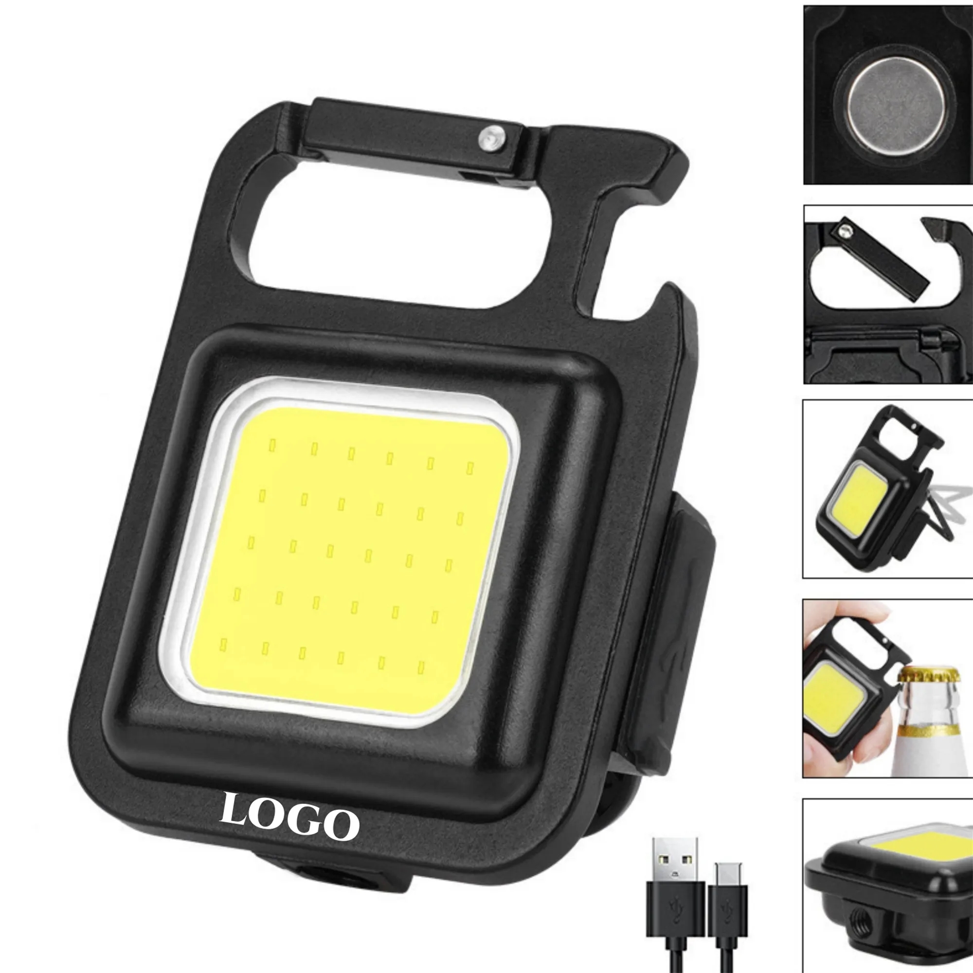 Multifunctional Mini Flashlight 2