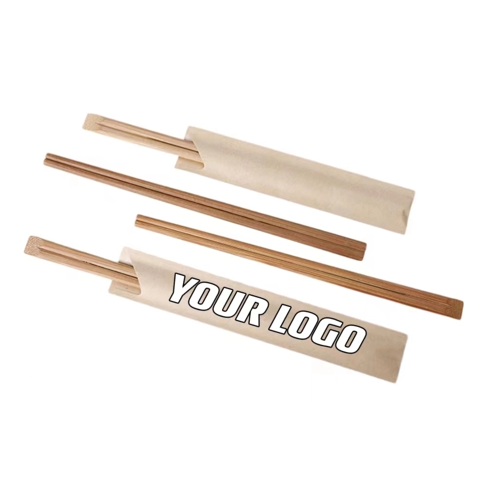 Custom One-Off Bamboo Chopsticks Oriental Tableware 1