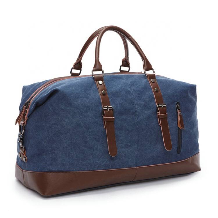 Canvas Travel Tote Duffel Bag 4