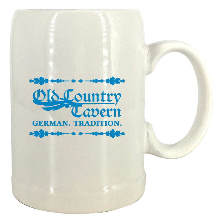 20 oz Natural Stein Mug