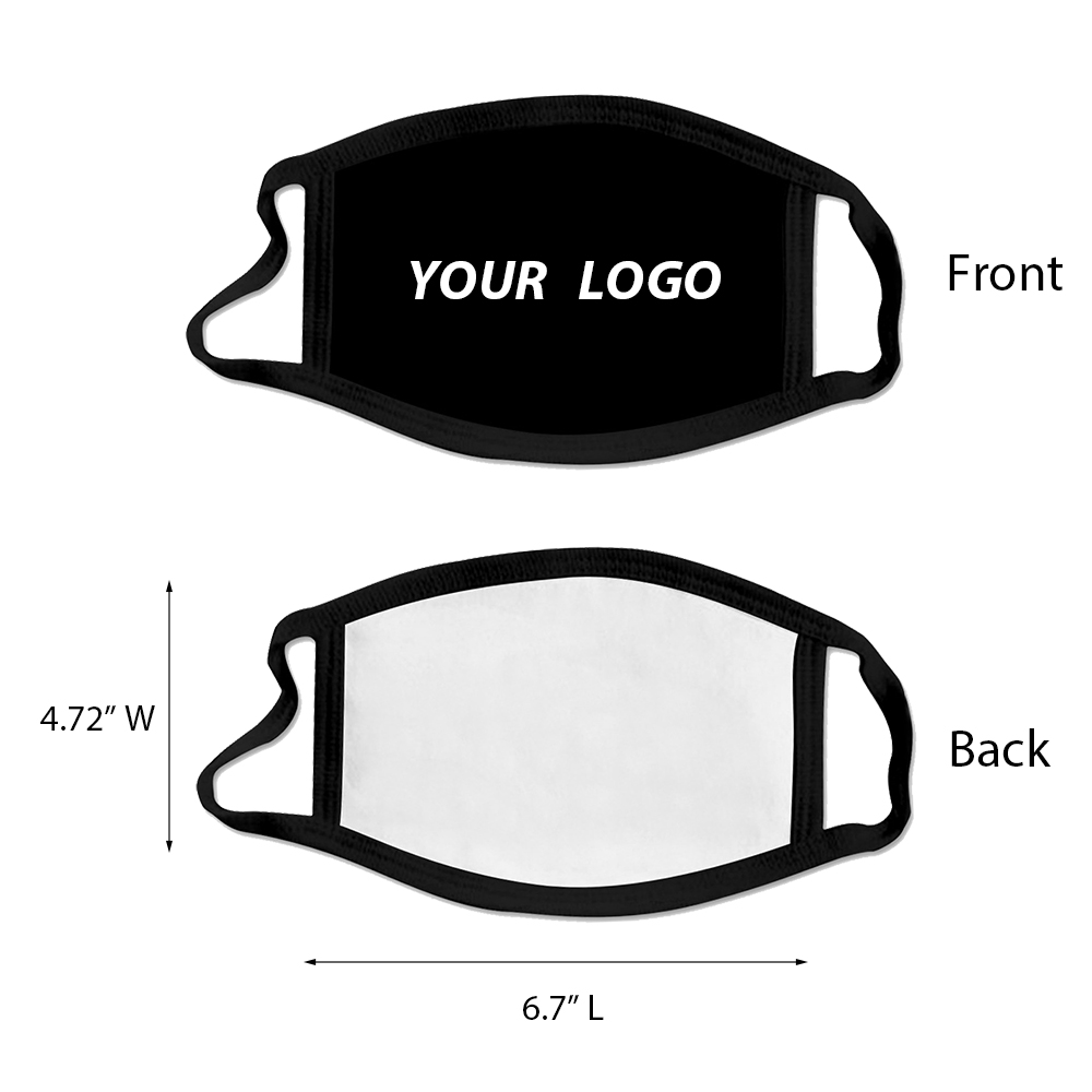 Adult 2 Layers Reusable Polyester Mask 2