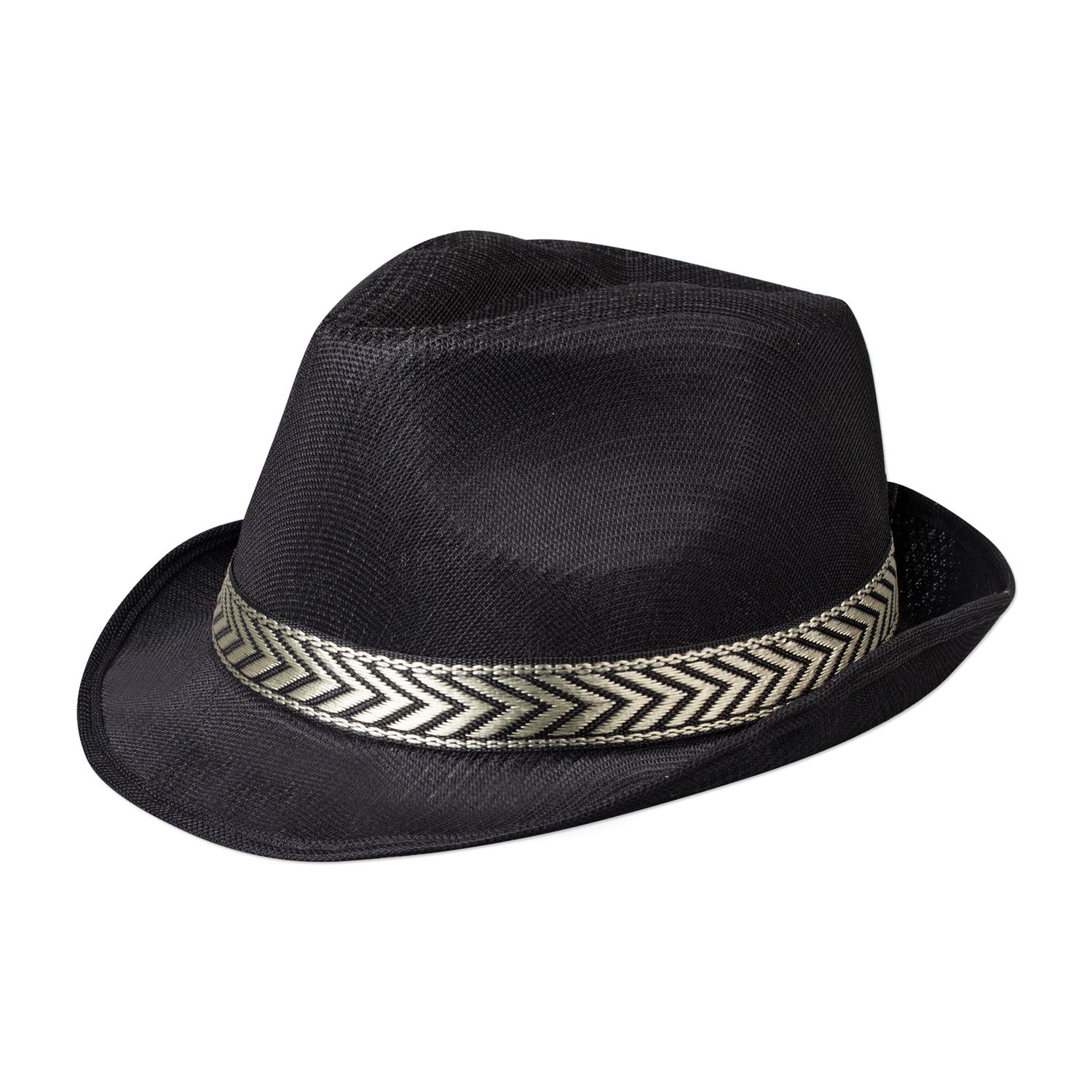 Black Mesh Fedora 3