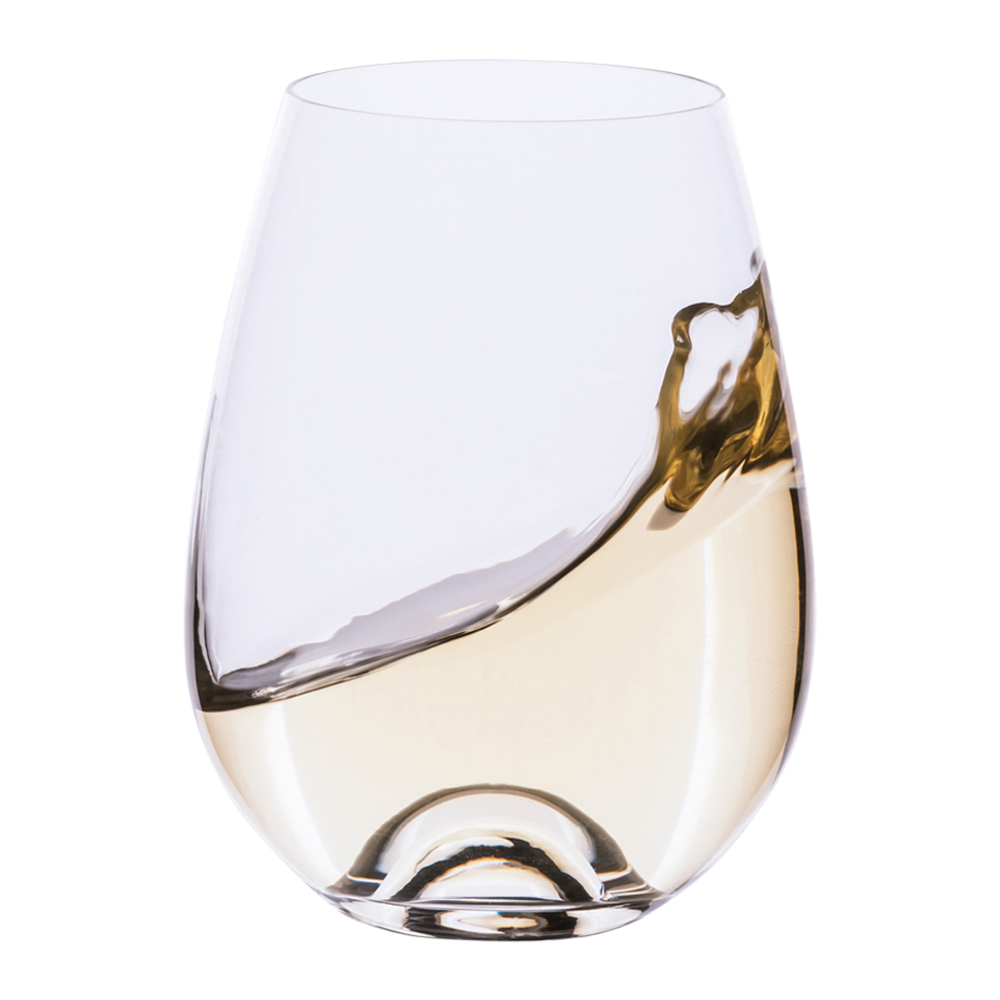 11oz. Drink Master Stemless Wine Glass 4