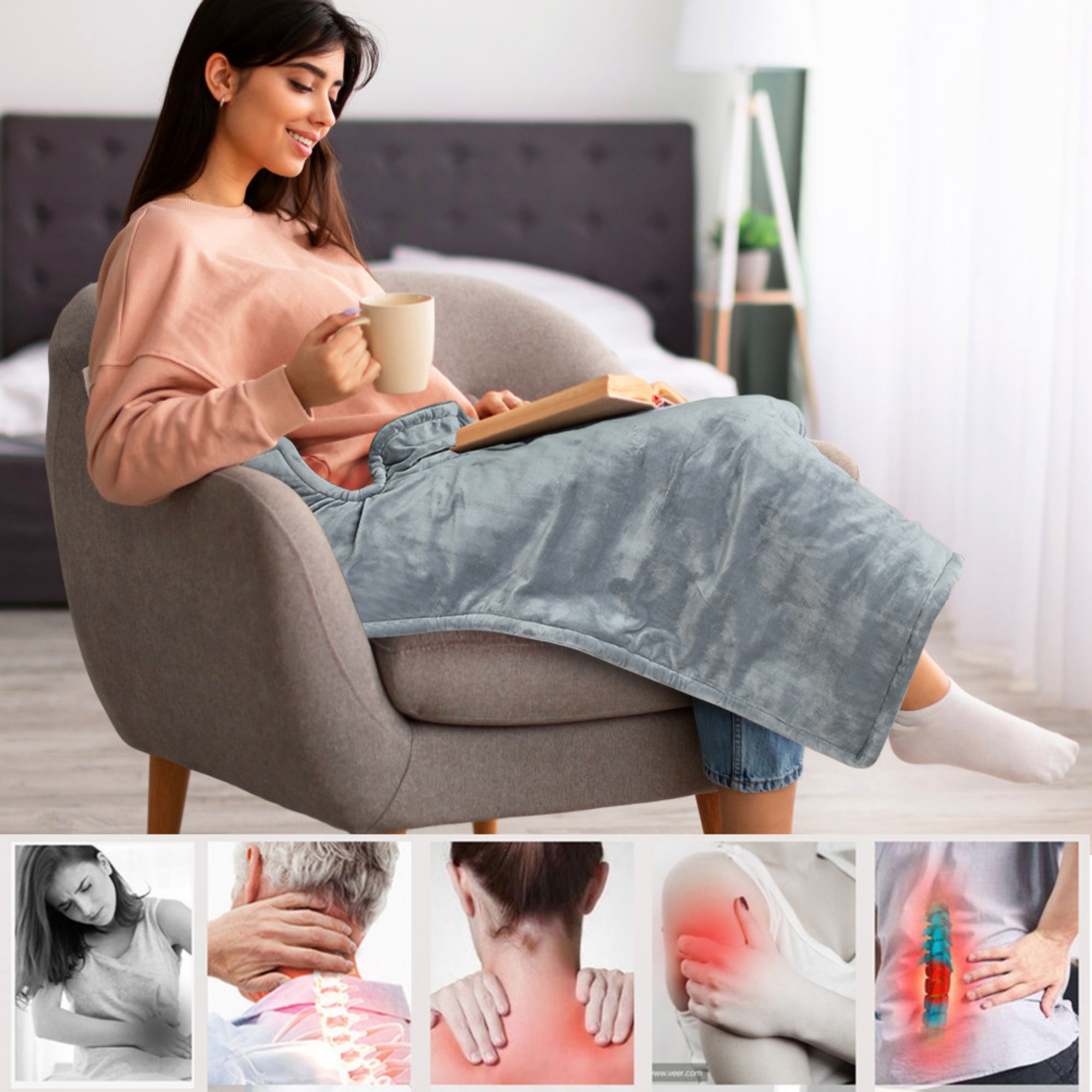 Heating Pad For Neck And Shoulder 2