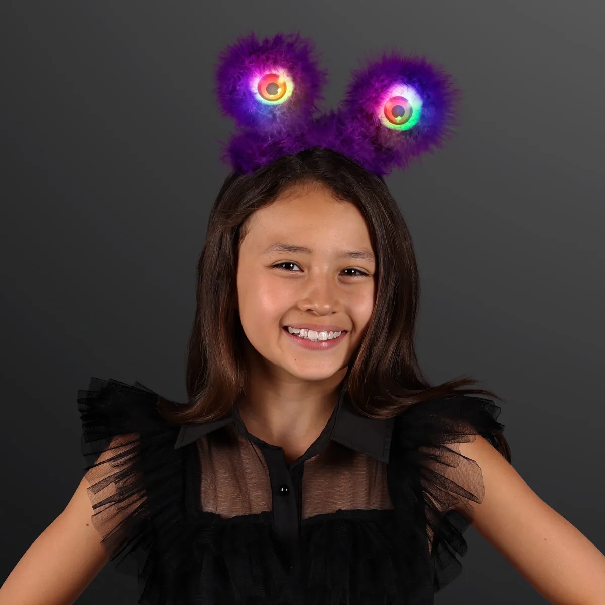 LED Wiggly Eyes Light Up Head Boppers 3