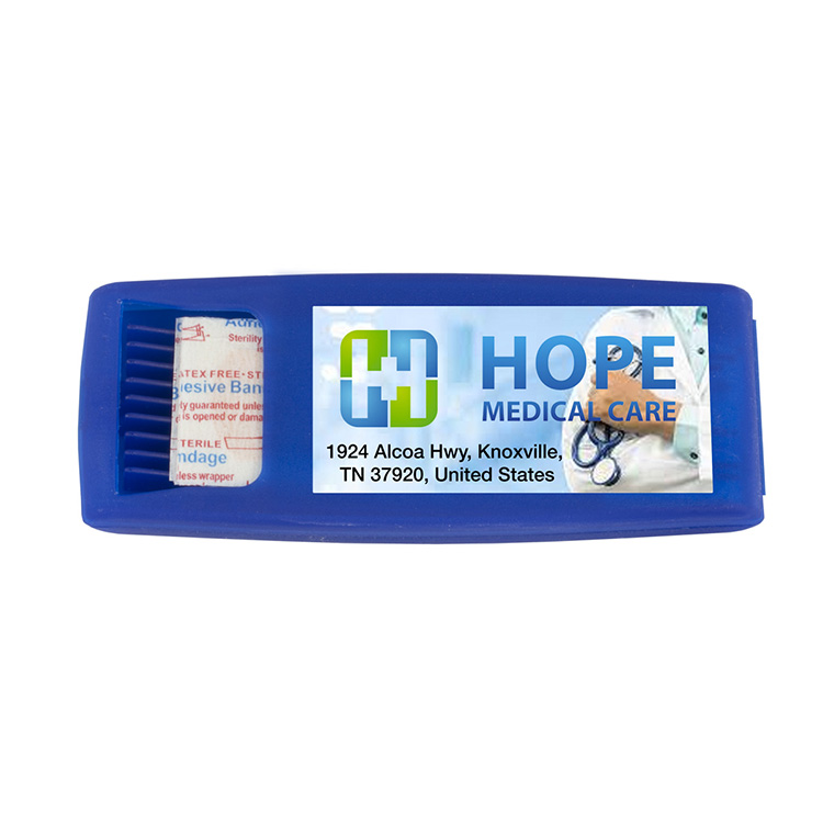 "Ouchie" 6 Piece Bandage Dispenser (PhotoImage 4 Color) 42