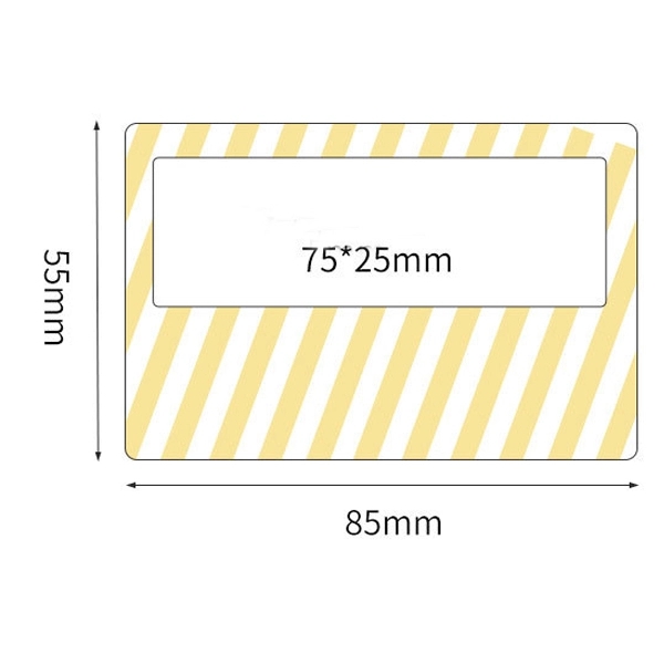 Printed Card Magnifying Glass 4