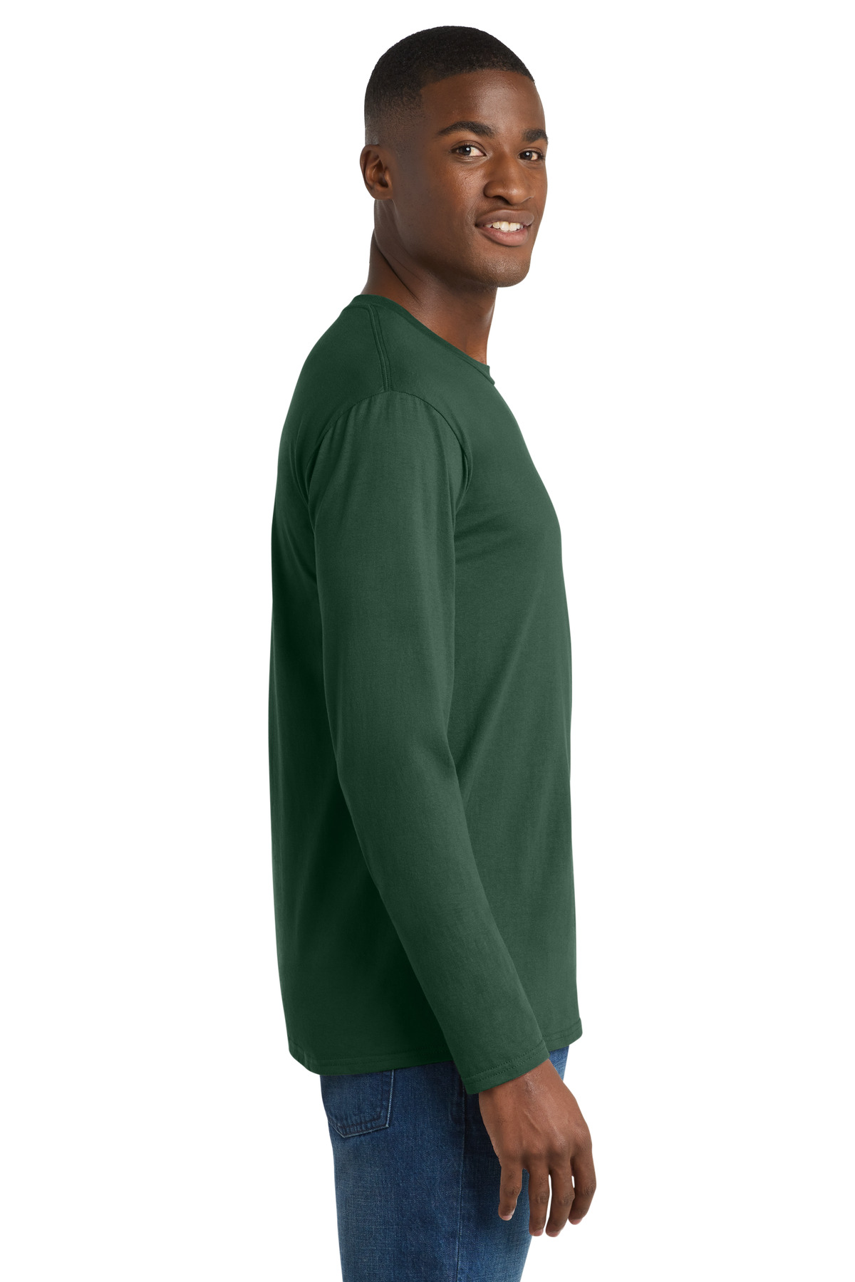 Port & Co Long Sleeve Fan Favorite Tee. PC450LS 51