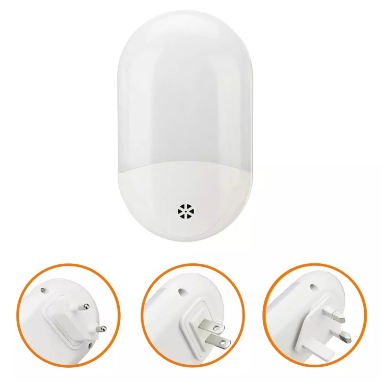 Motion Sensor Plug-in Night Light 6