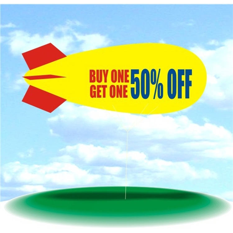 Helium Blimp Display