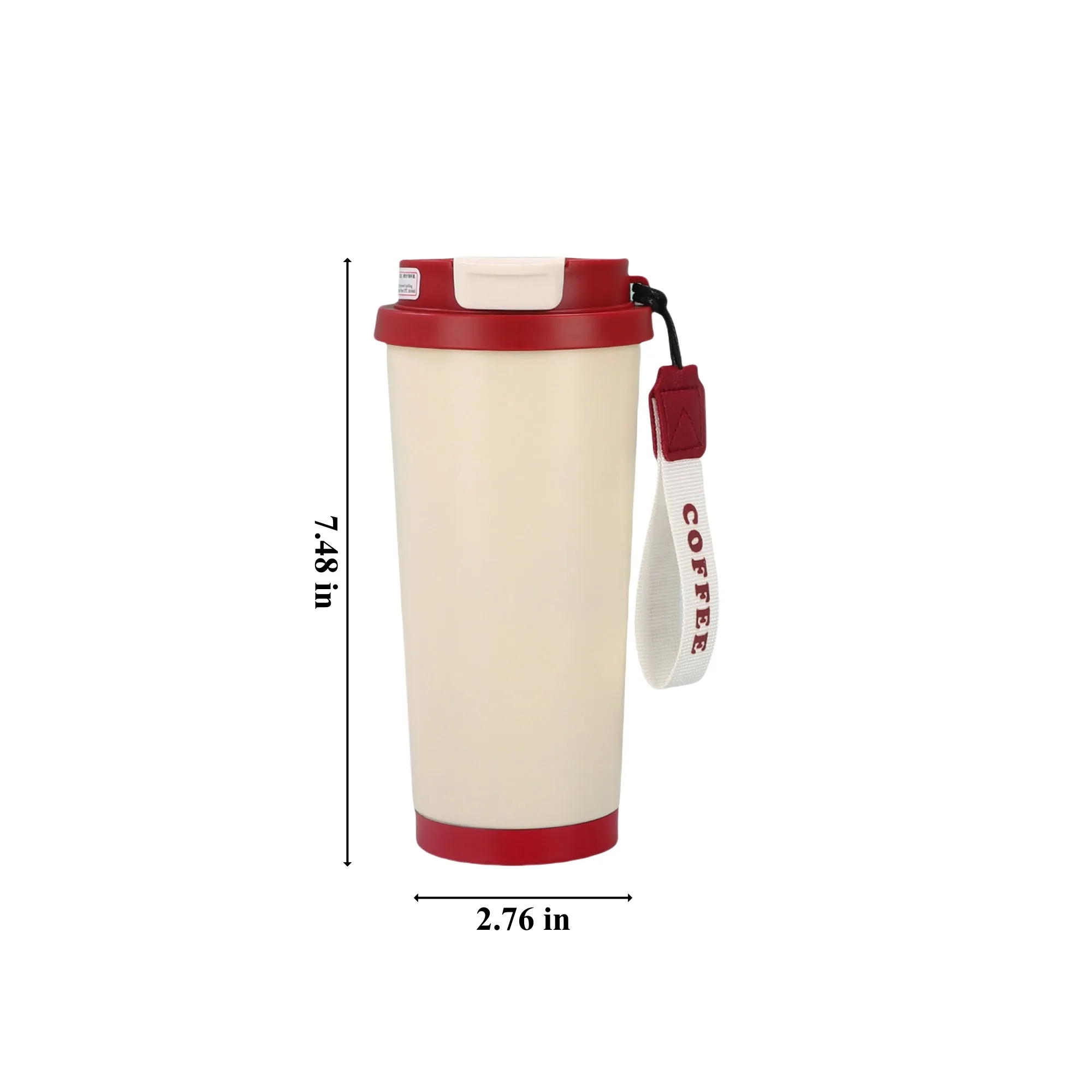 Durable 17Oz Vacuum Insulated Travel Mug 2