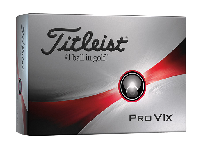 Titleist Pro V1x Golf Ball Half Dozen Std Serv 1