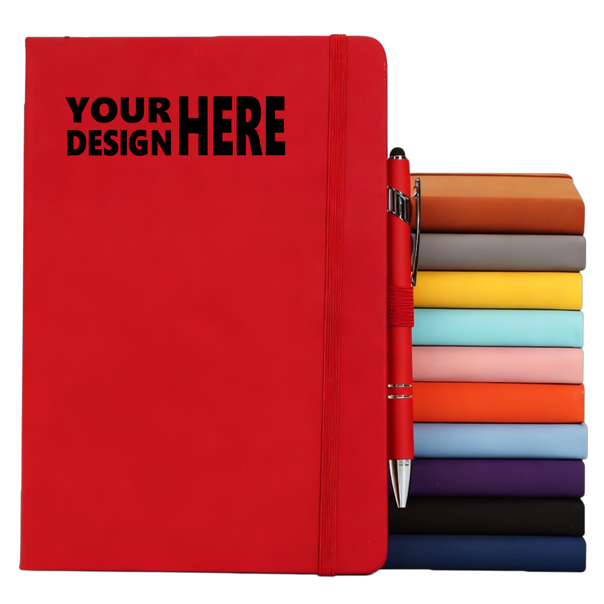 A5 Notebook & Touch Ballpoint Pen Set 2