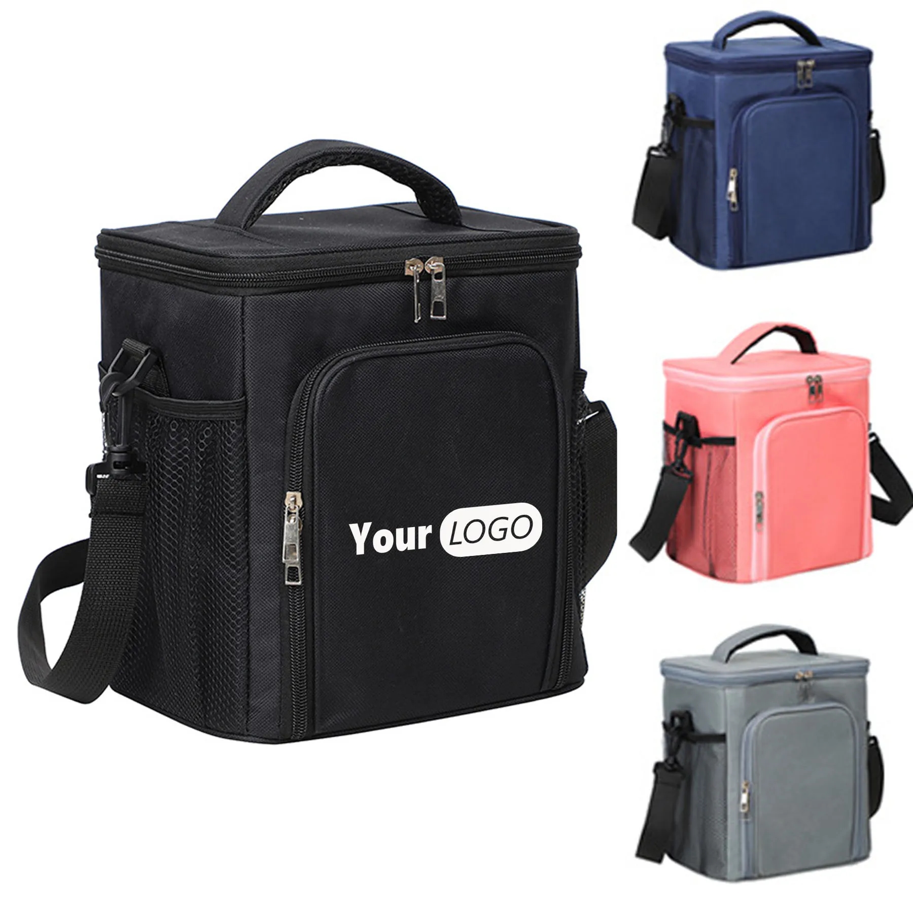 Crossbody Square Insulated Bag 1