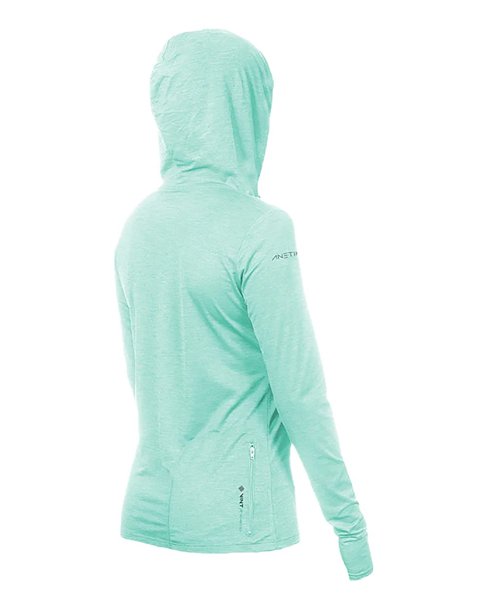 Women's Breeze Tech Hooded Long Sleeve T-Shirt - WSBRZH0 1