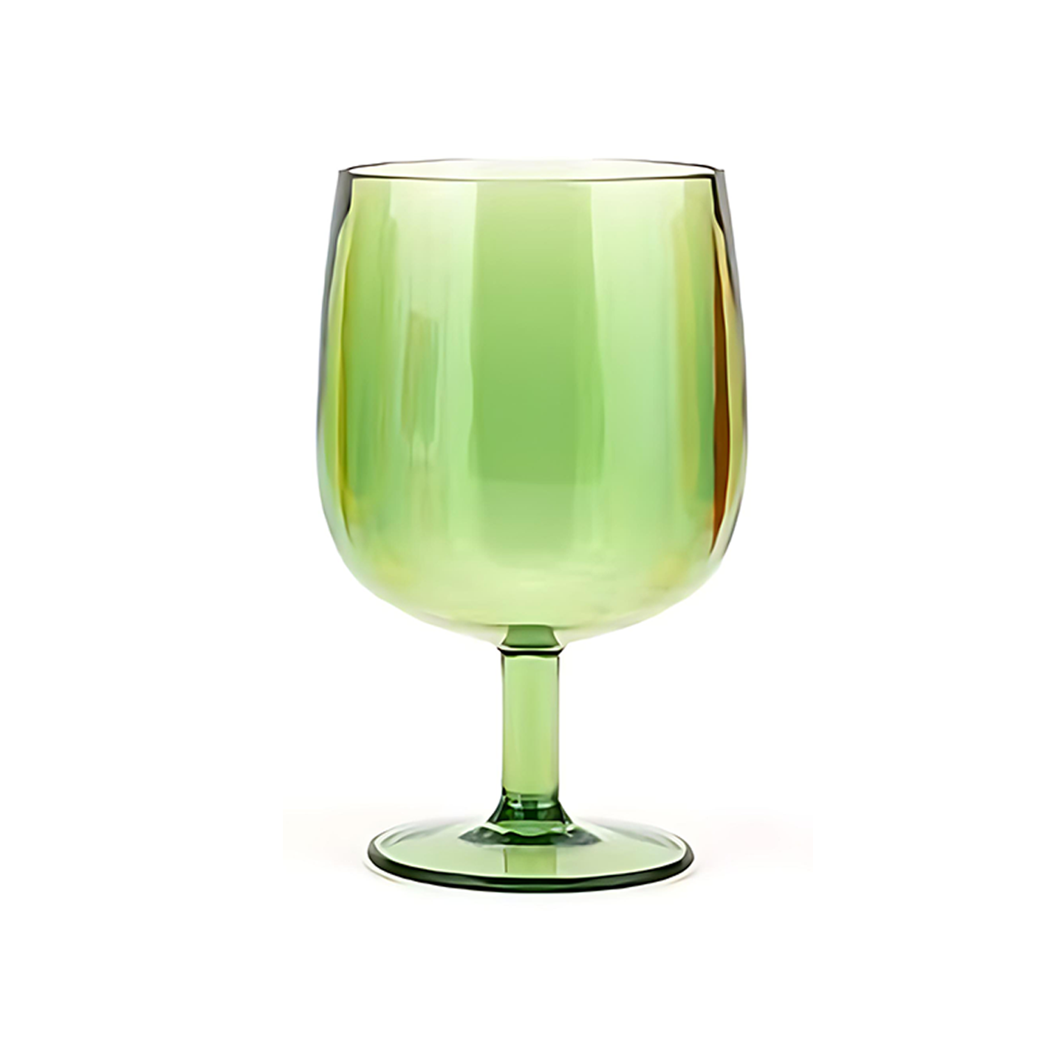 8oz Plastic Champagne Dwarf Glass Promotional Gift 2