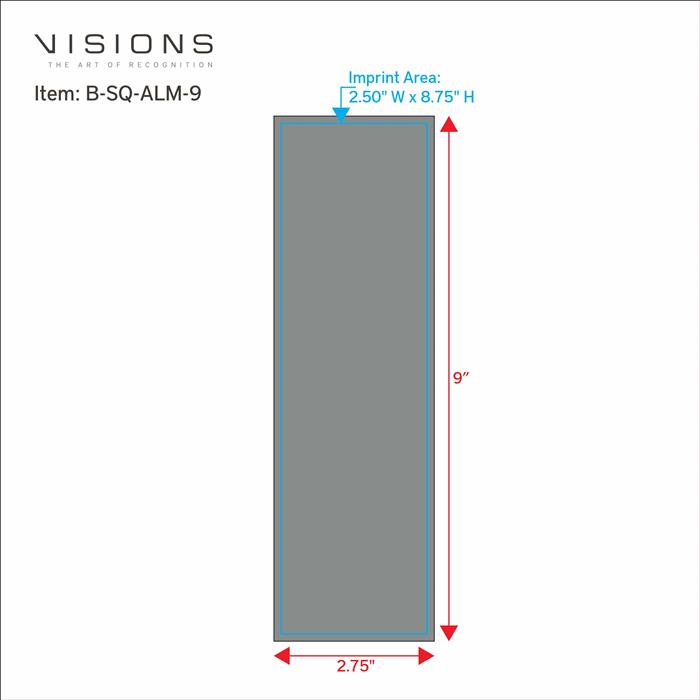 Square Aluminum 78