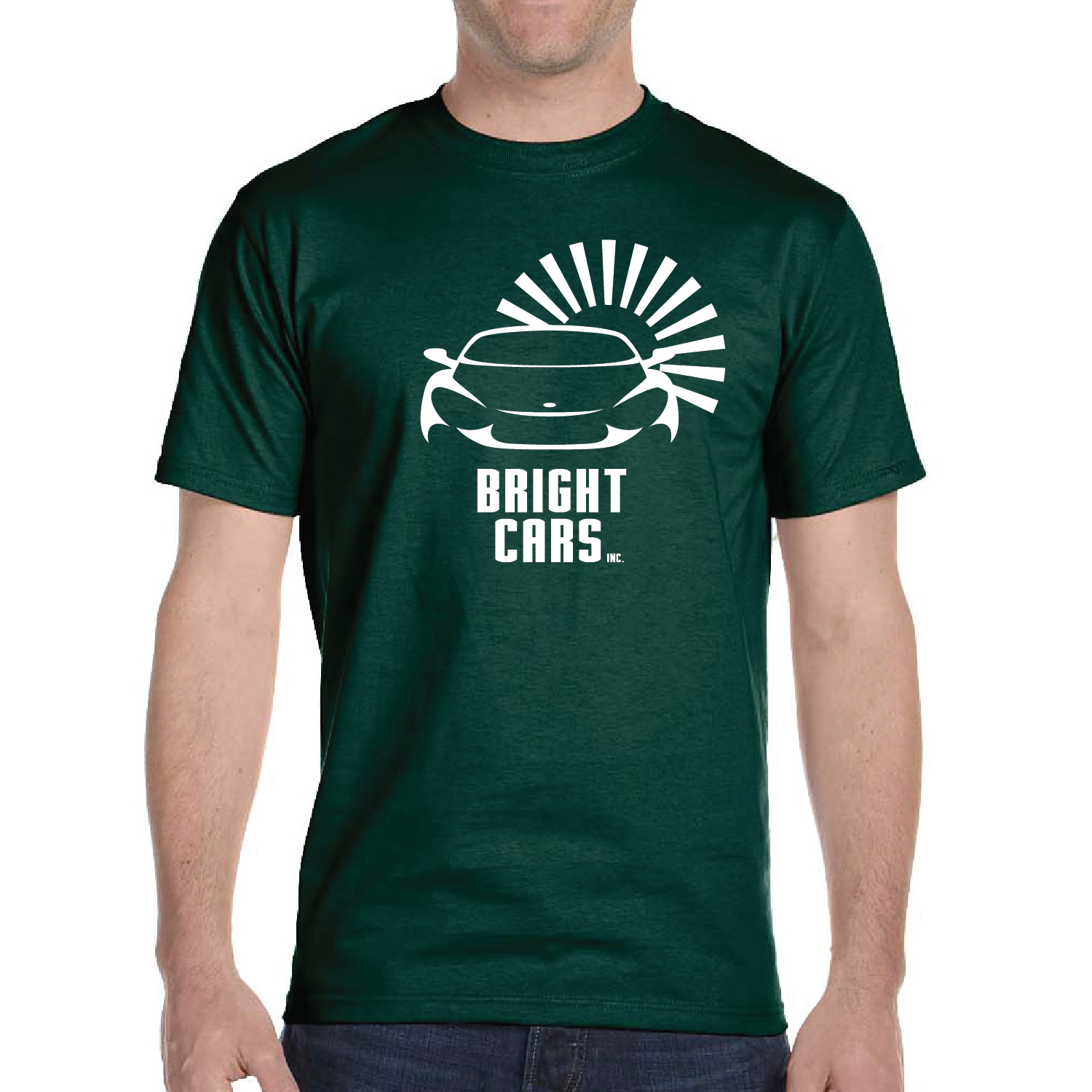 Gildan™ 5.6 oz Poly/Cotton Blend T-Shirt (1 Color Imprint) 10