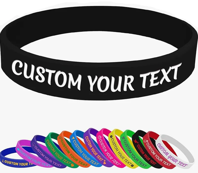 Silicone Wristband 1