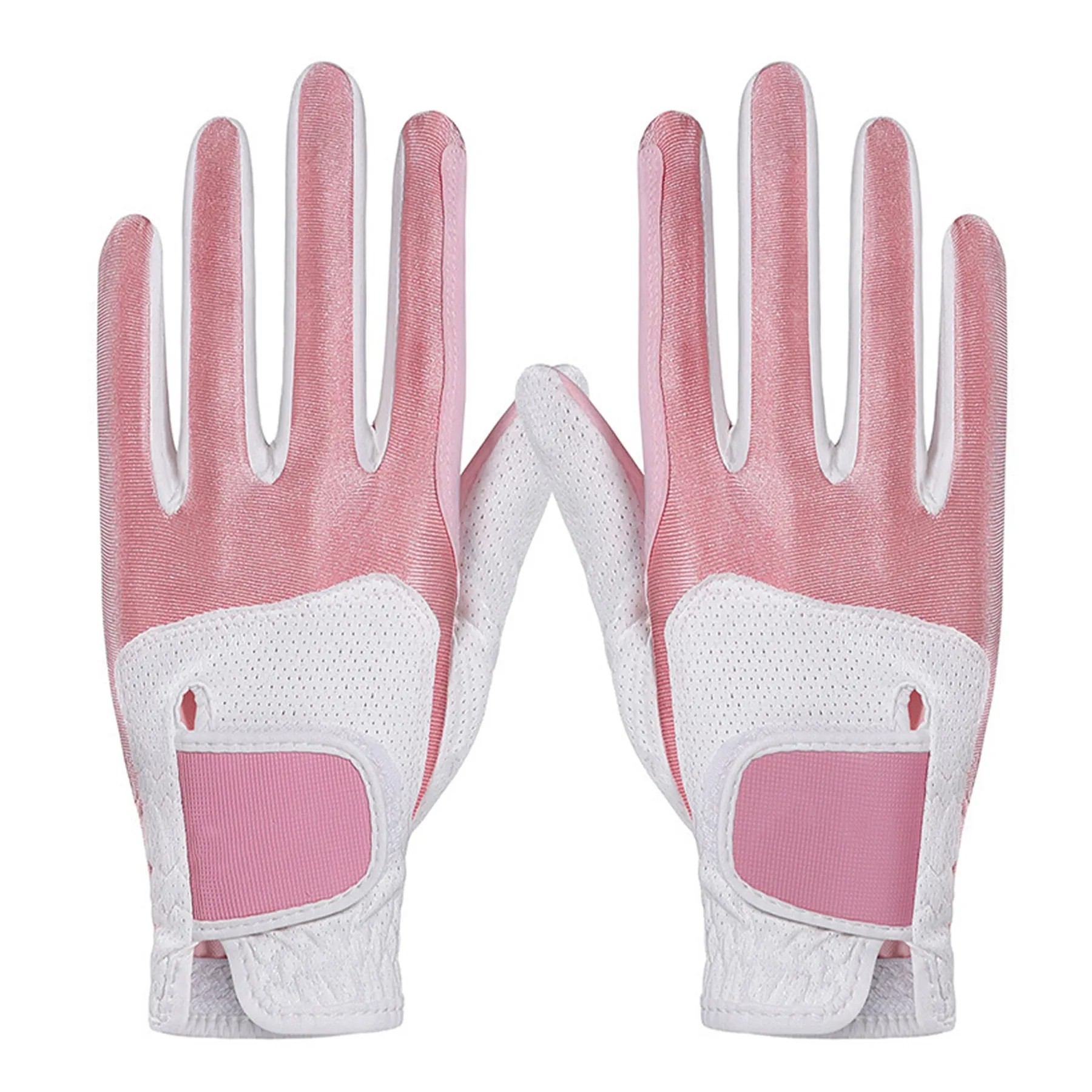 Soft Breathable Golf Gloves For Women 2