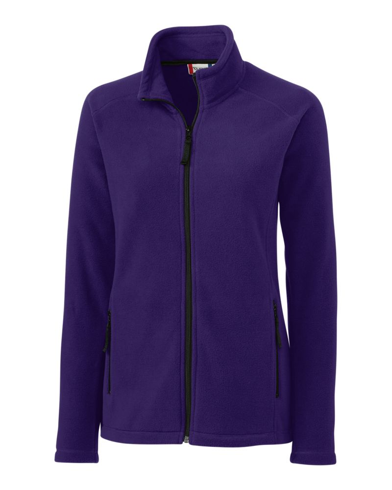 Clique Summit Performance Fleece Womens Full Zip Jacket 37