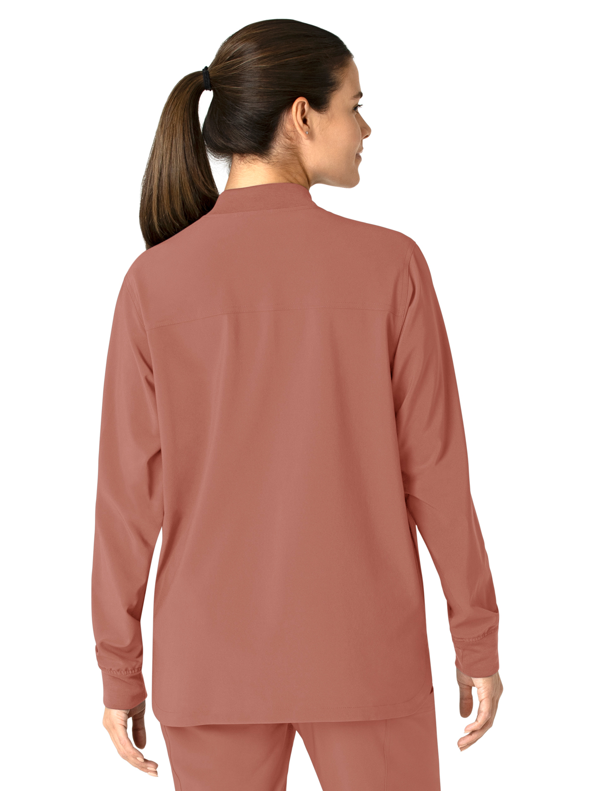 Carhartt Scrubs - Force Cross-Flex - Women's Four-Pocket Modern Fit Shirt Jacket 21