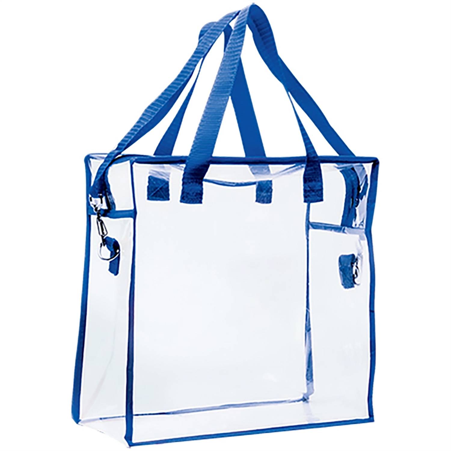 Transparent PVC zipper bag 2