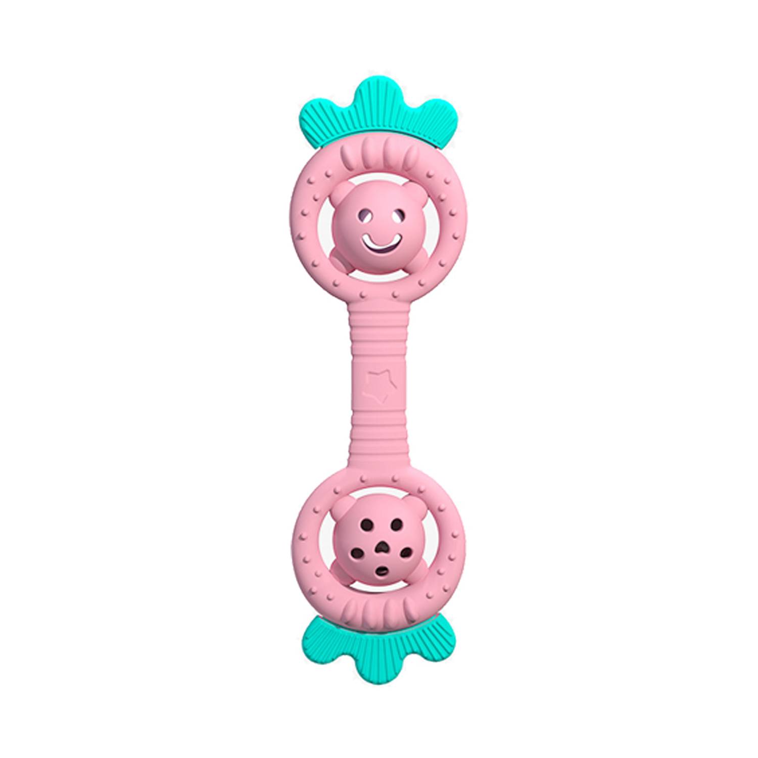Silicone Baby Rattling Teething Toys 4