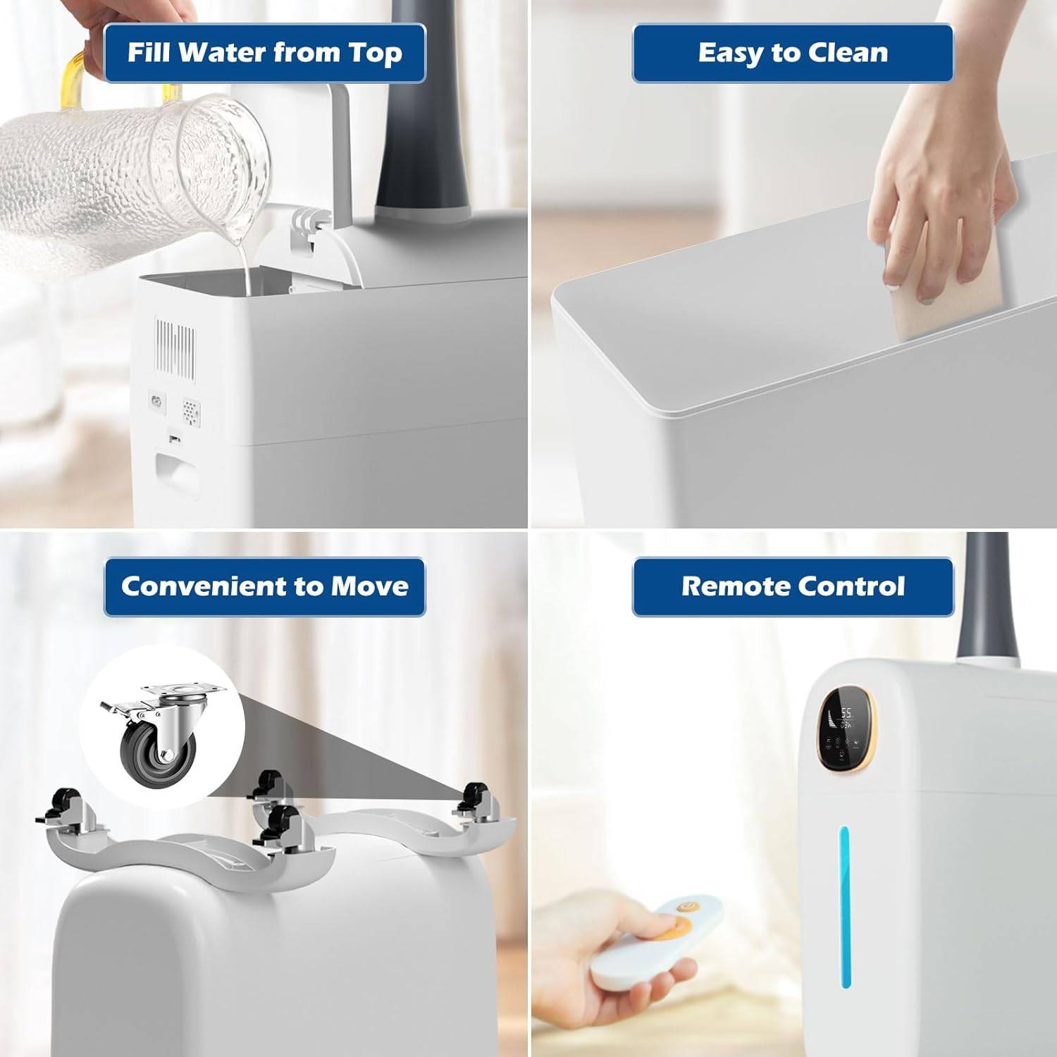 6.6Gal/25L Whole House Large Humidifier 1