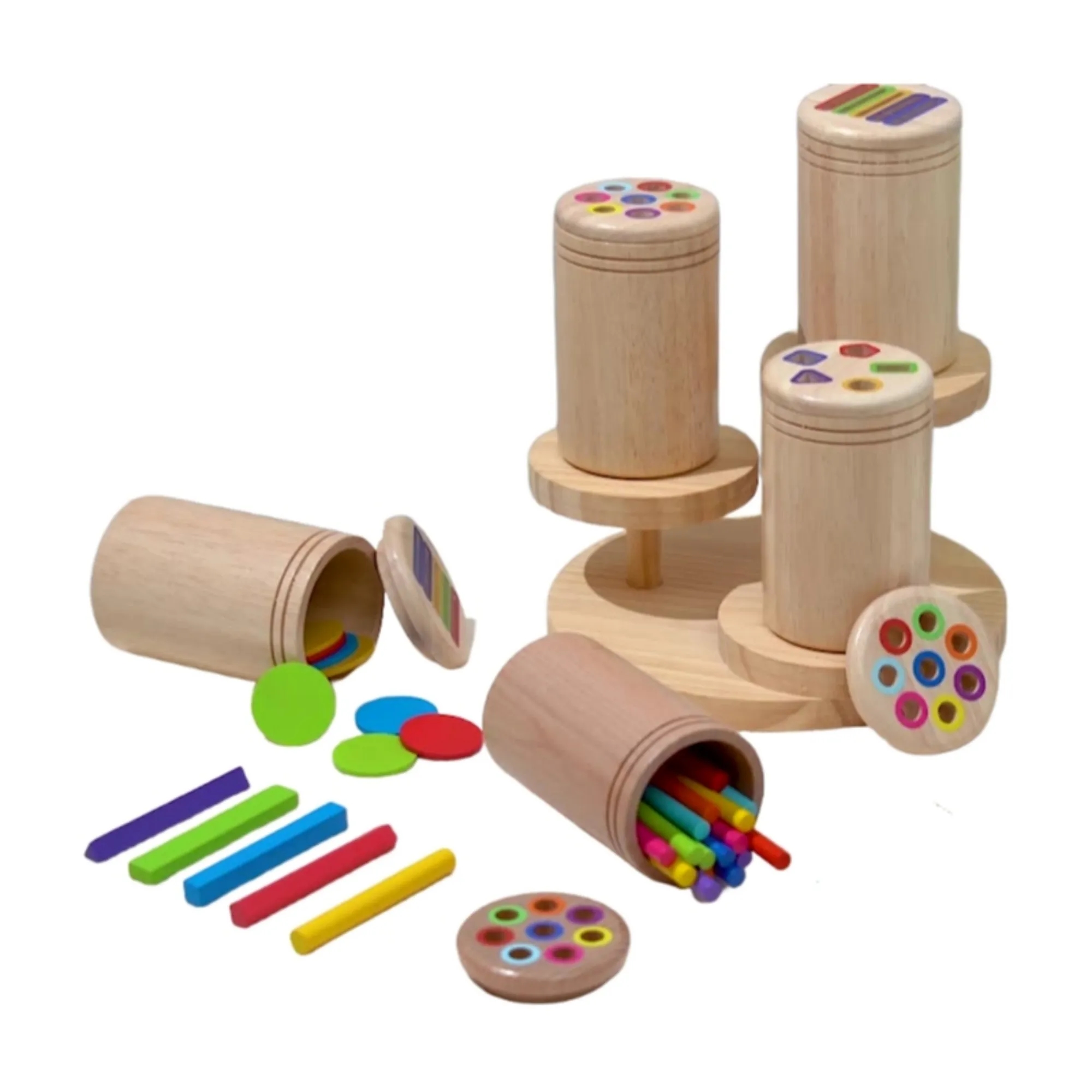 Early Learning Color Shape Matching Educational Toy 5