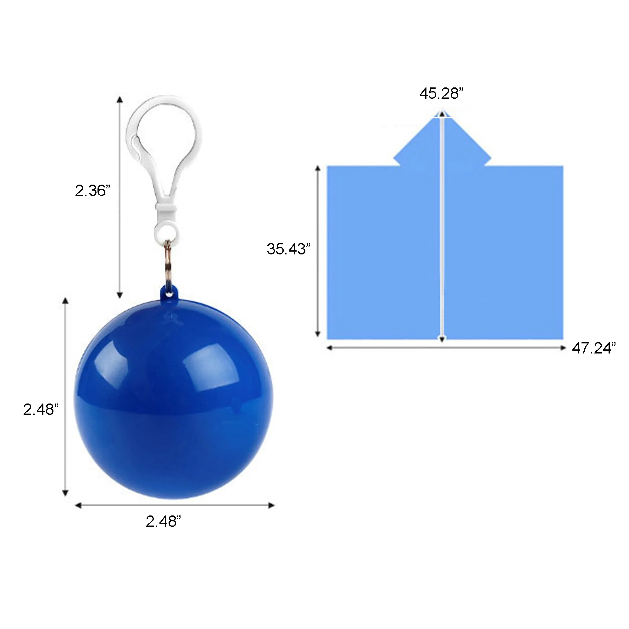 Disposable Emergency Ponch Ball 8