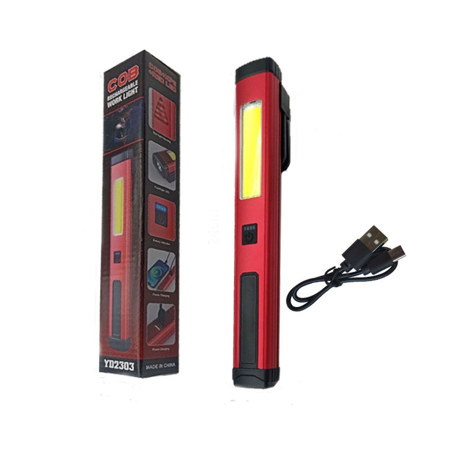 Rechargeable Magnetic Work Light 2