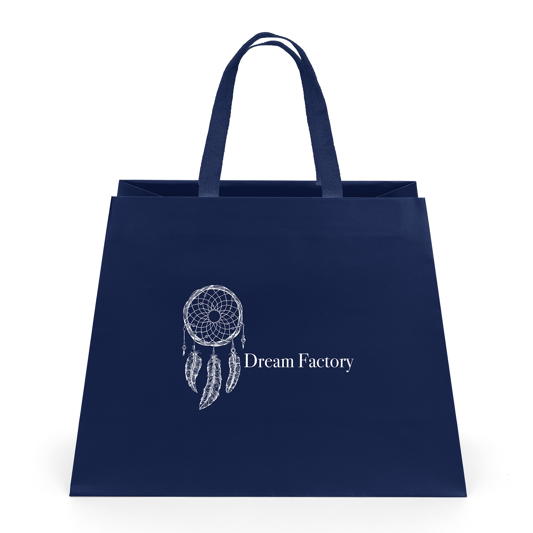 McKinley - Trapezoid Eurotote - Foil Print