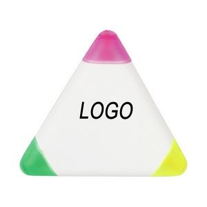 Three Color Triangular Highlighter 5
