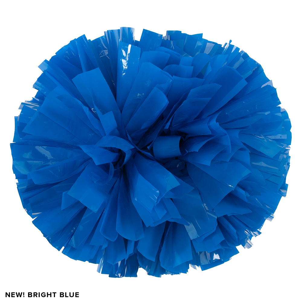 Custom Metallic Show Pom - Solid Color 58