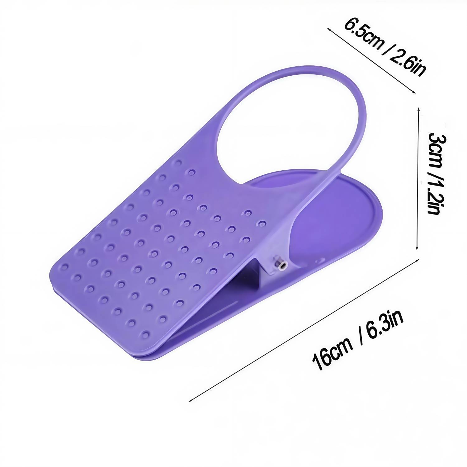 Durable Plastic Clip Design Desk Cup Holder 16