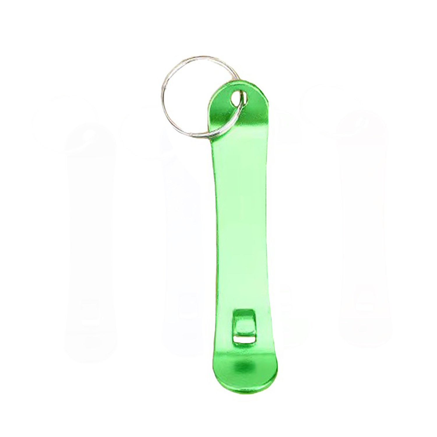 Skateboard Shape Bottle Opener Key Chain 4