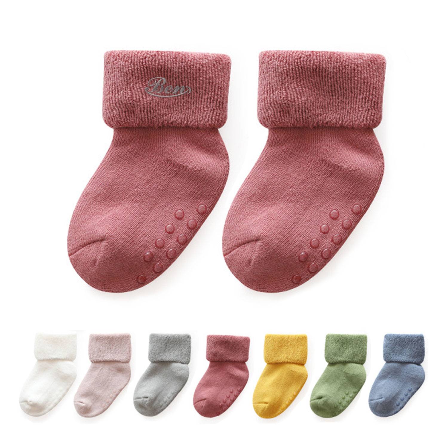Children's Thickened Fleece Warm Socks