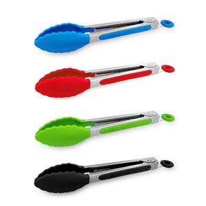 Kitchen Tongs With Silicone Tips 14