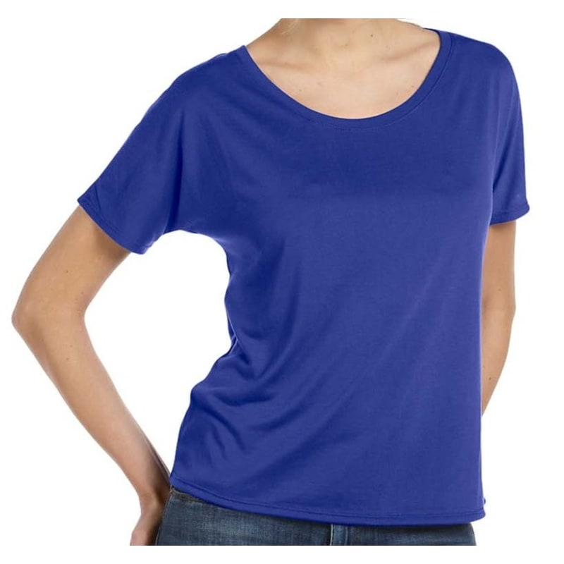 Bella Ladies Slouchy T-Shirt 44