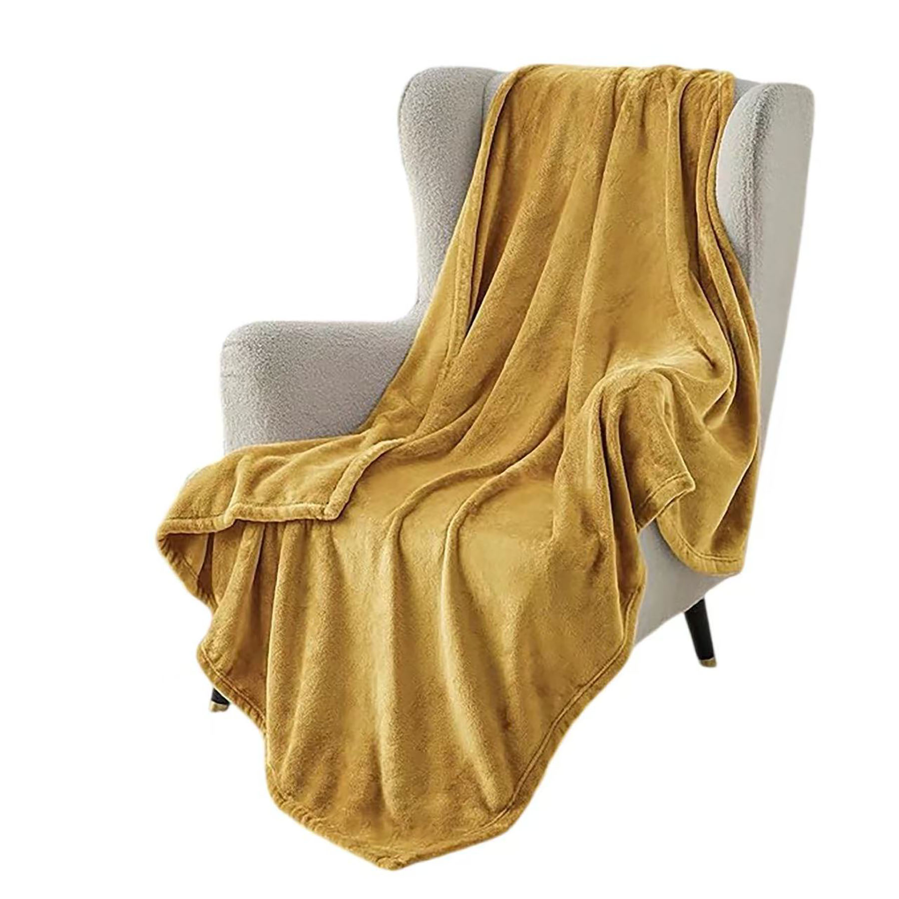 Queen Size Fleece Blanket 10