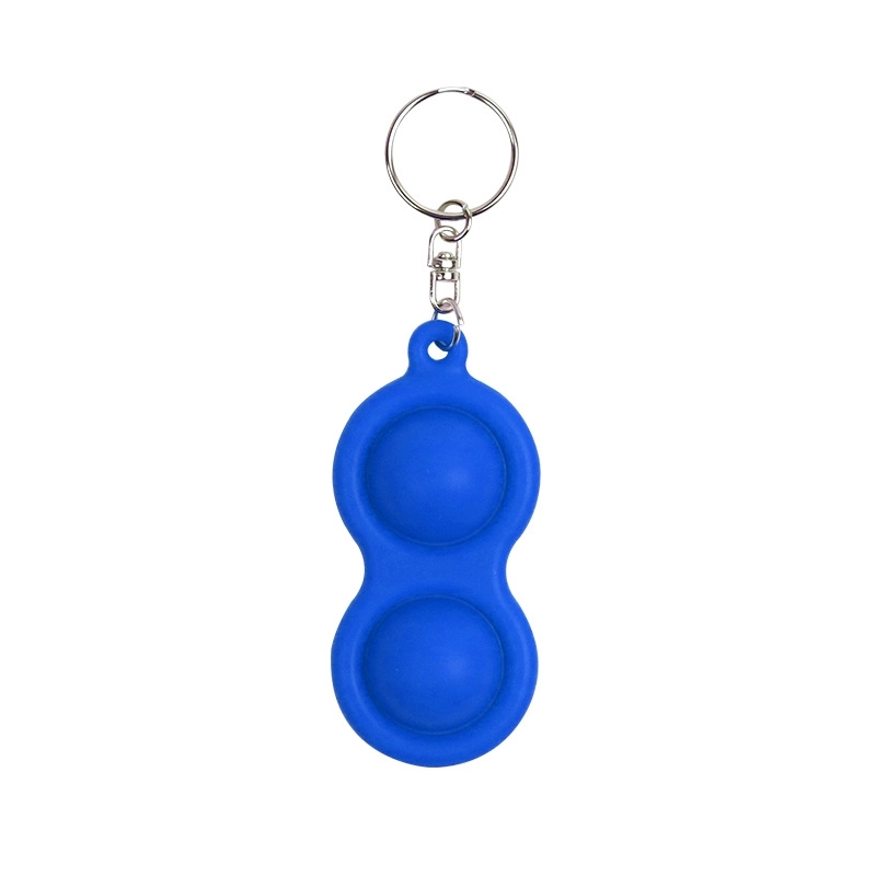 Gourd Shape Stress Reliever Key Chain 7