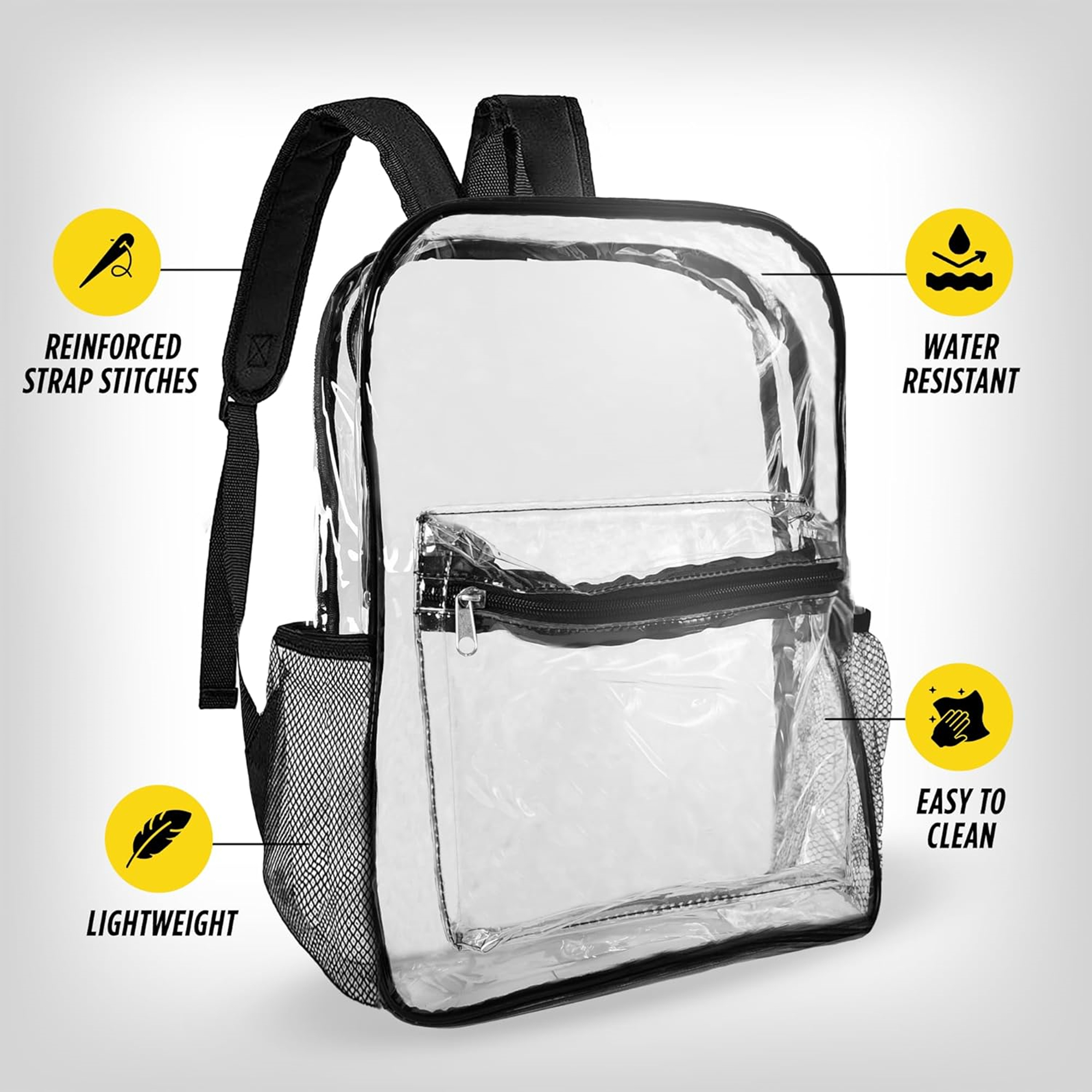 Transparent Backpack 3